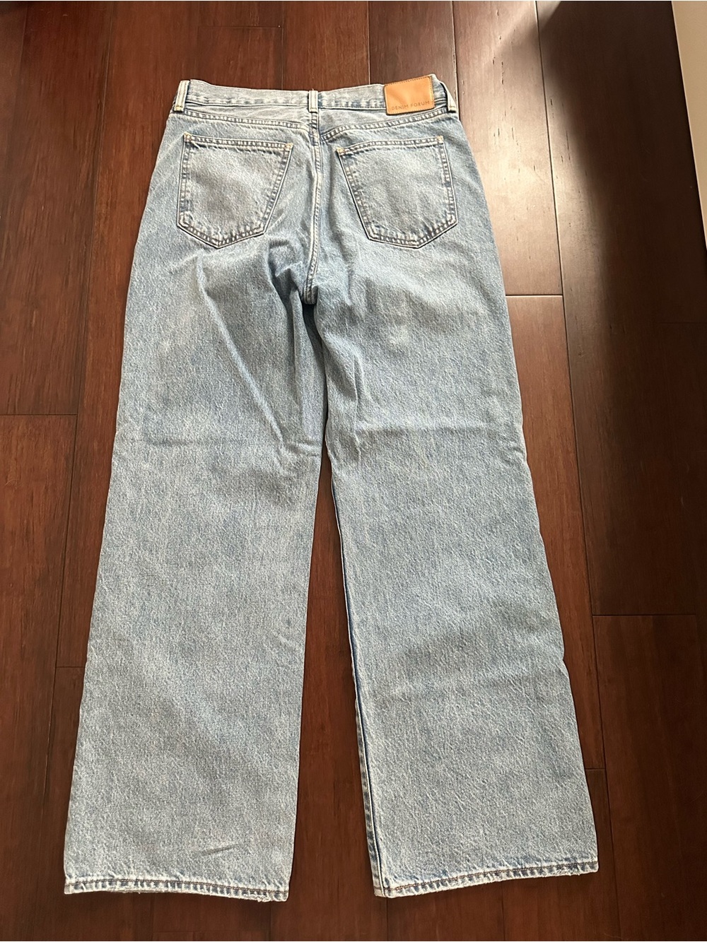 Aritzia Denim Forum Farrah High Rise Wide Leg Jean